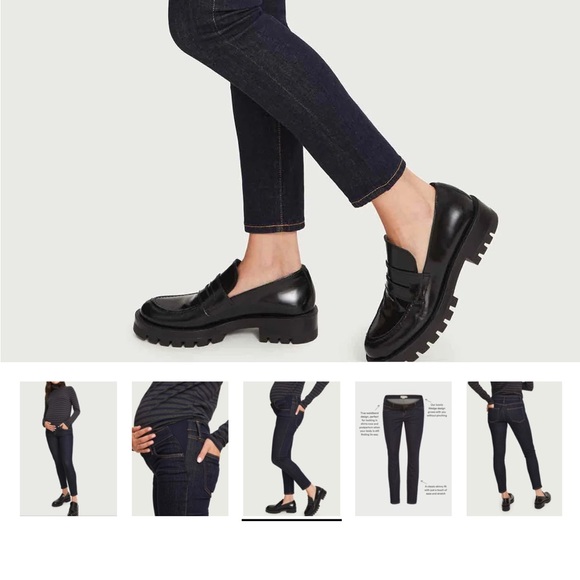 Hatch Denim - Hatch Denim Jeans with Contrast Stitching